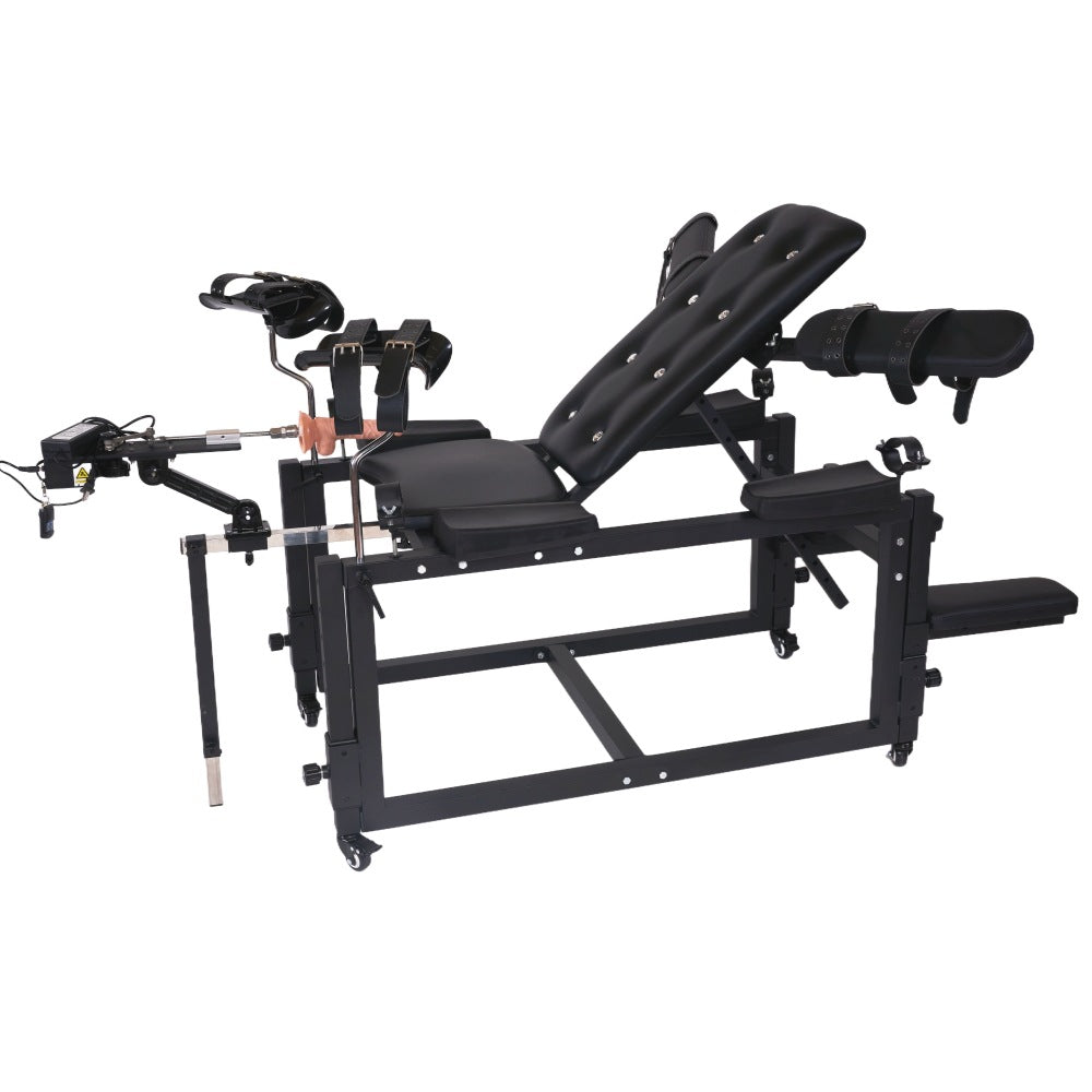 Multipurpose Adjustable BDSM Positioning Chair