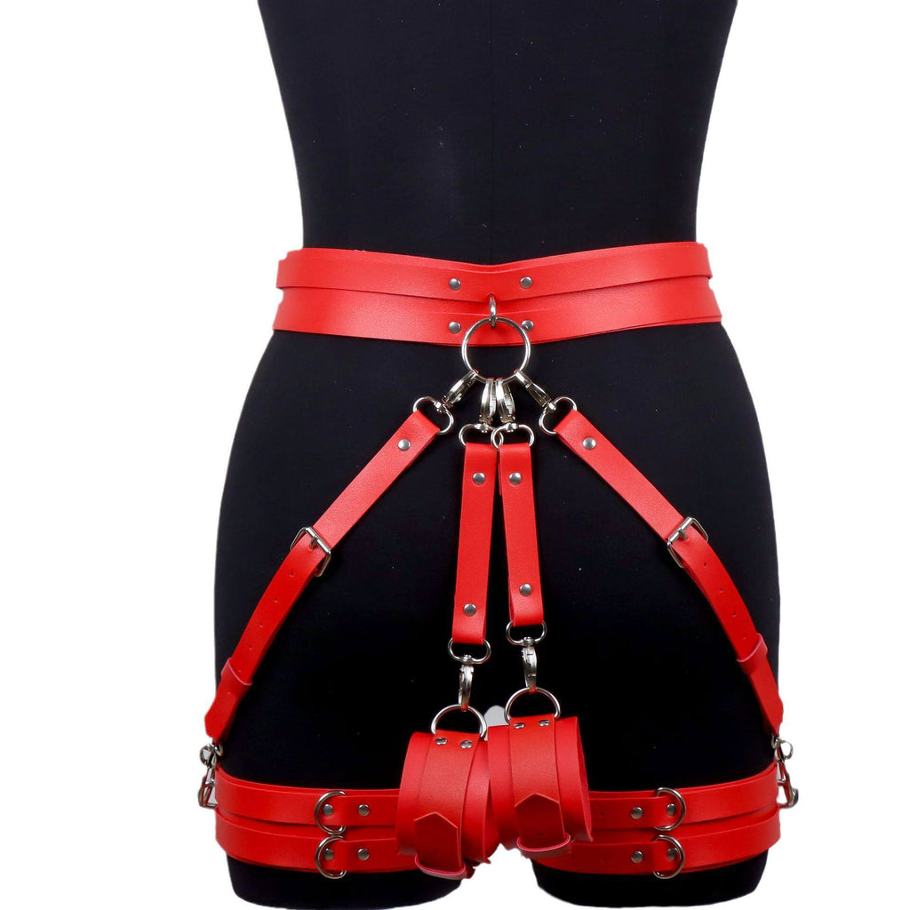 Hogtie Bondage Set Thigh Sex Cuffs BM10
