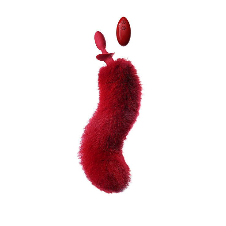 Remote-Controlled Vibrating Anal Butt Plug BM50