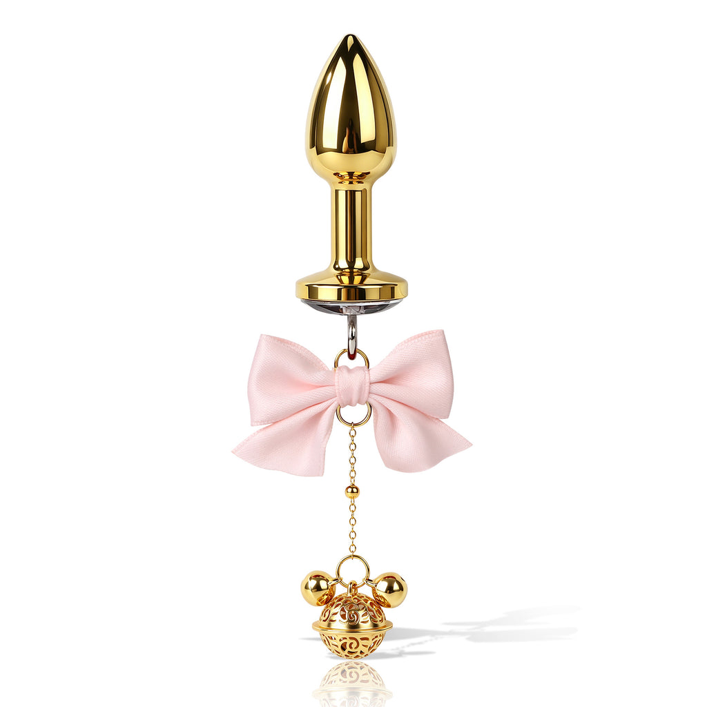 BDSM Bow & Bell Anal Plug