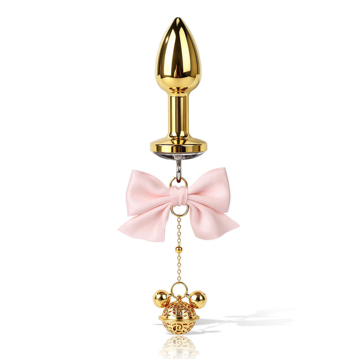 BDSM Bow & Bell Anal Plug