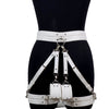 Hogtie Bondage Set Thigh Sex Cuffs BM10