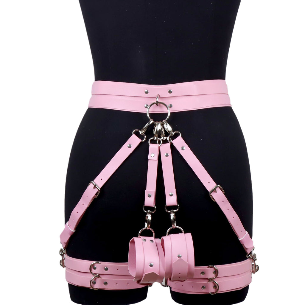 Hogtie Bondage Set Thigh Sex Cuffs BM10
