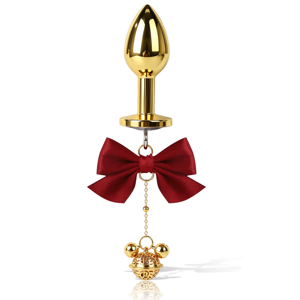 BDSM Bow & Bell Anal Plug