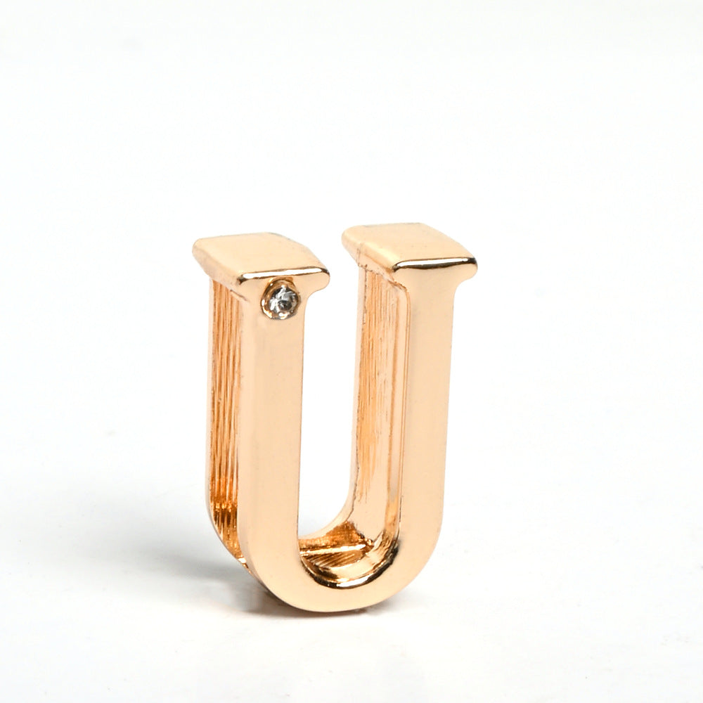 Custom Letter Day Collar BM108