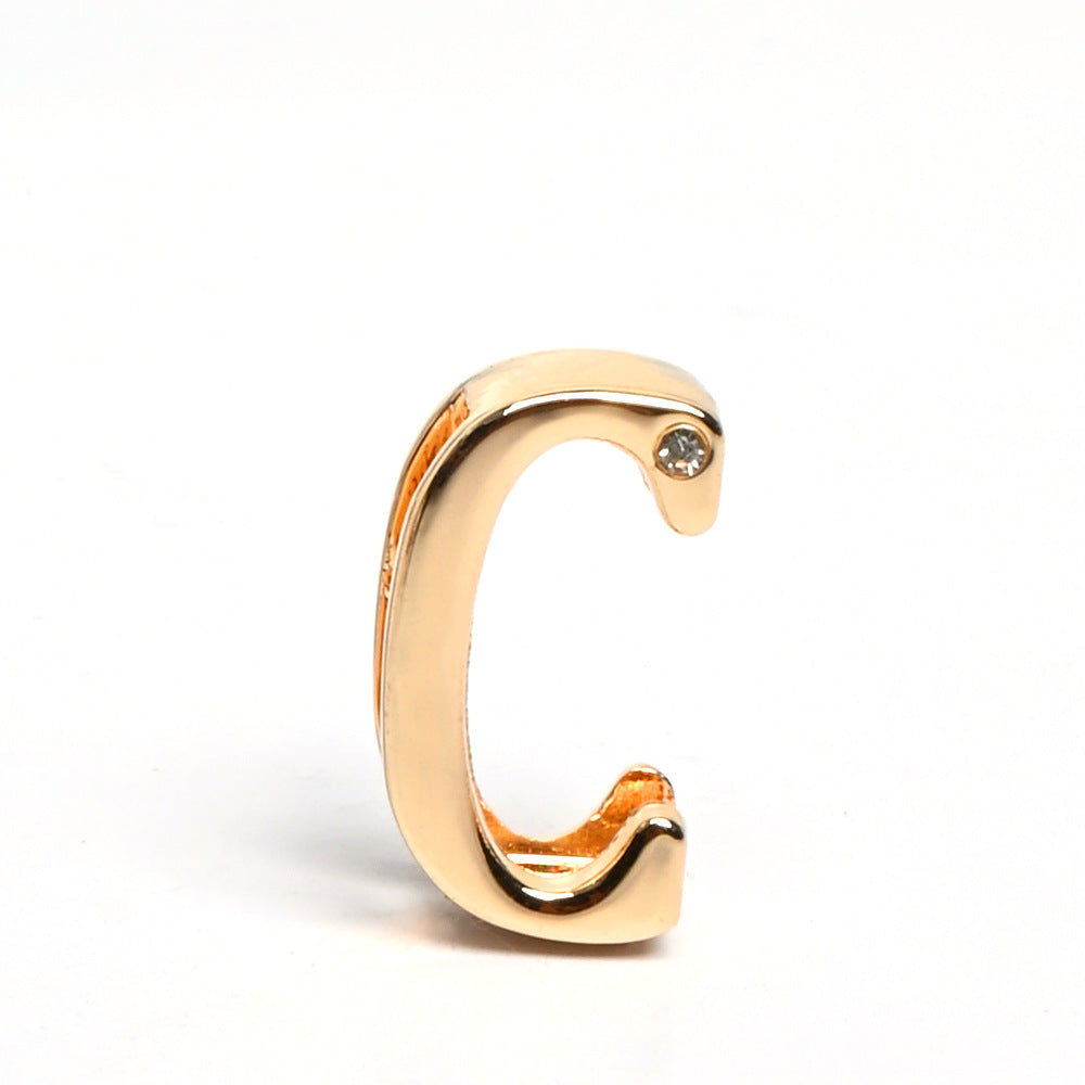 Custom Letter Day Collar BM108