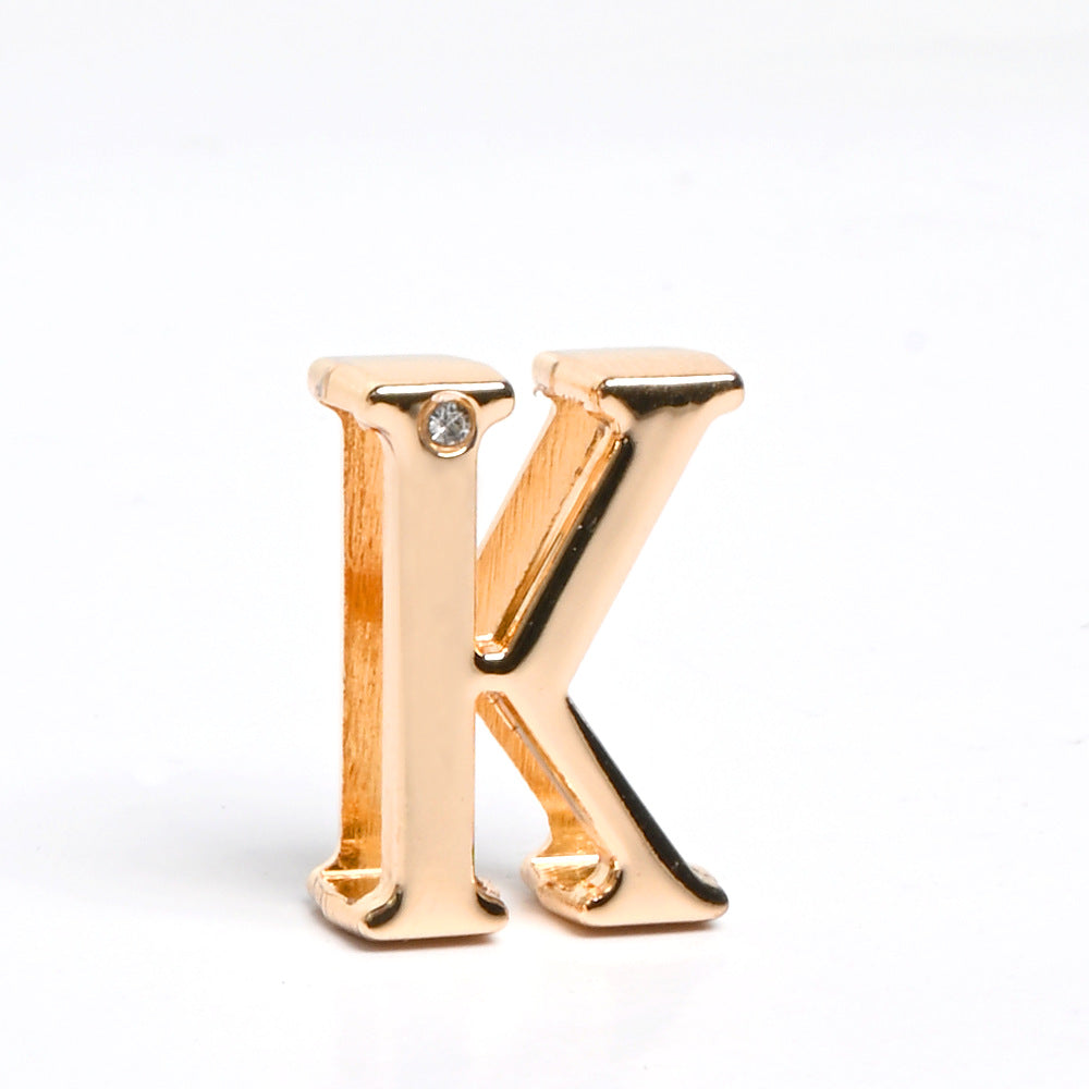 Custom Letter Day Collar BM108
