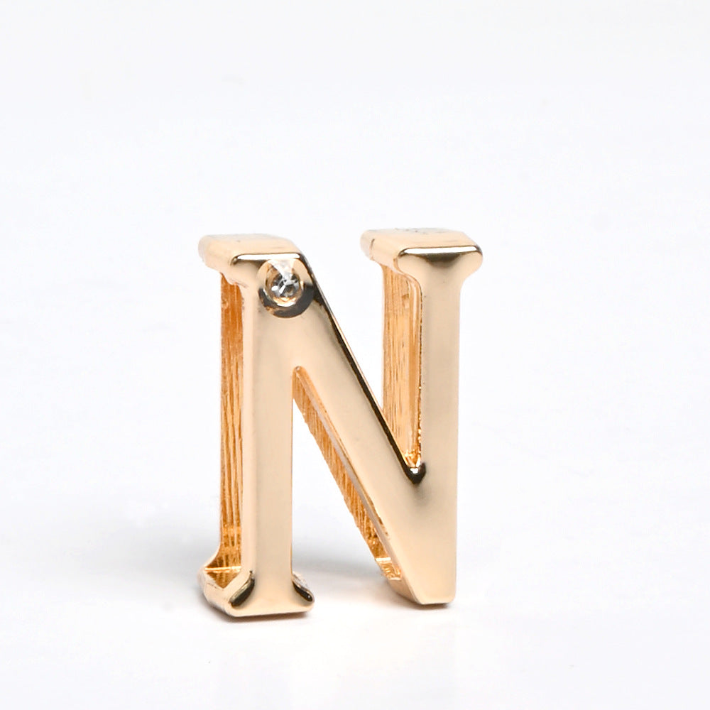 Custom Letter Day Collar BM108