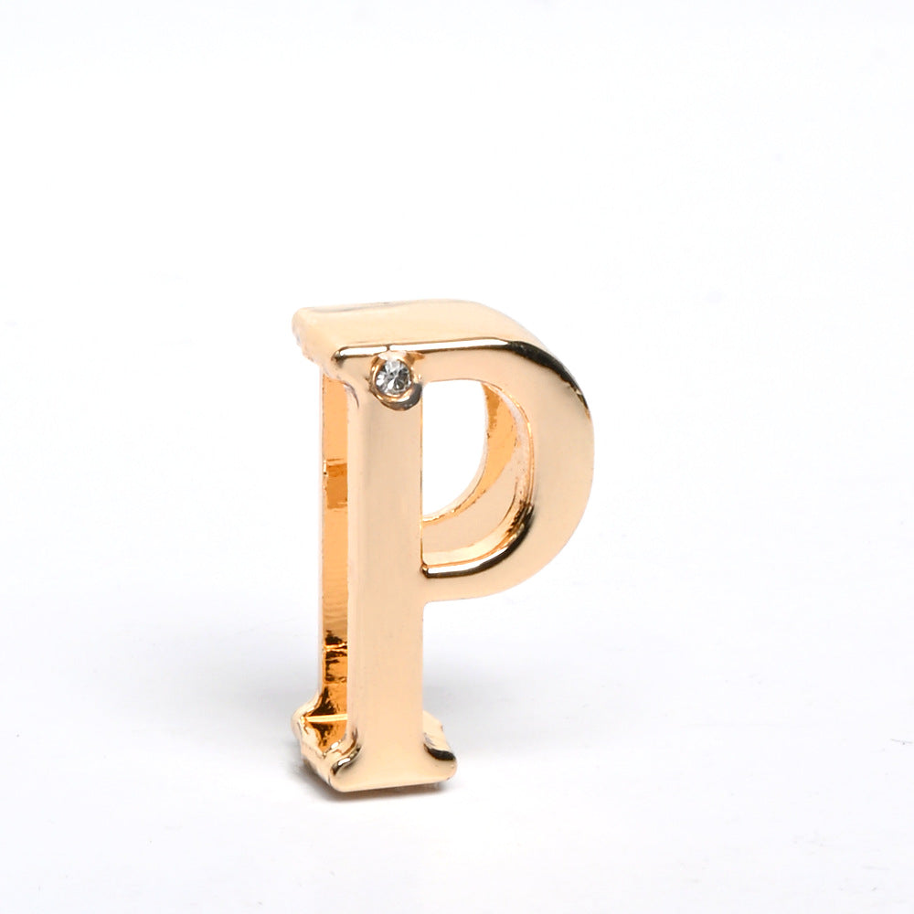 Custom Letter Day Collar BM108