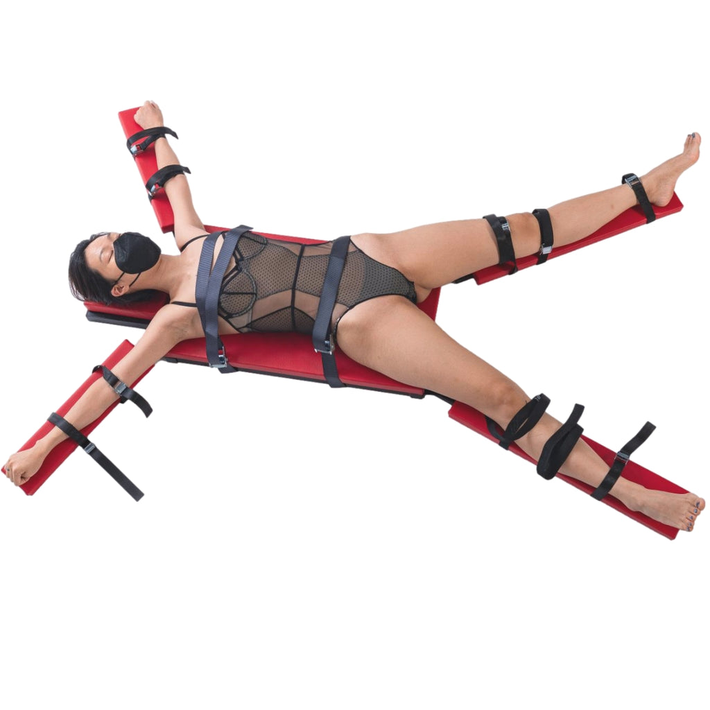 Adjustable Full-Body BDSM Restraint Frame BF45
