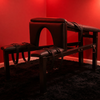 Heavy-Duty Kneeling Bondage Bench with Restraints BF22