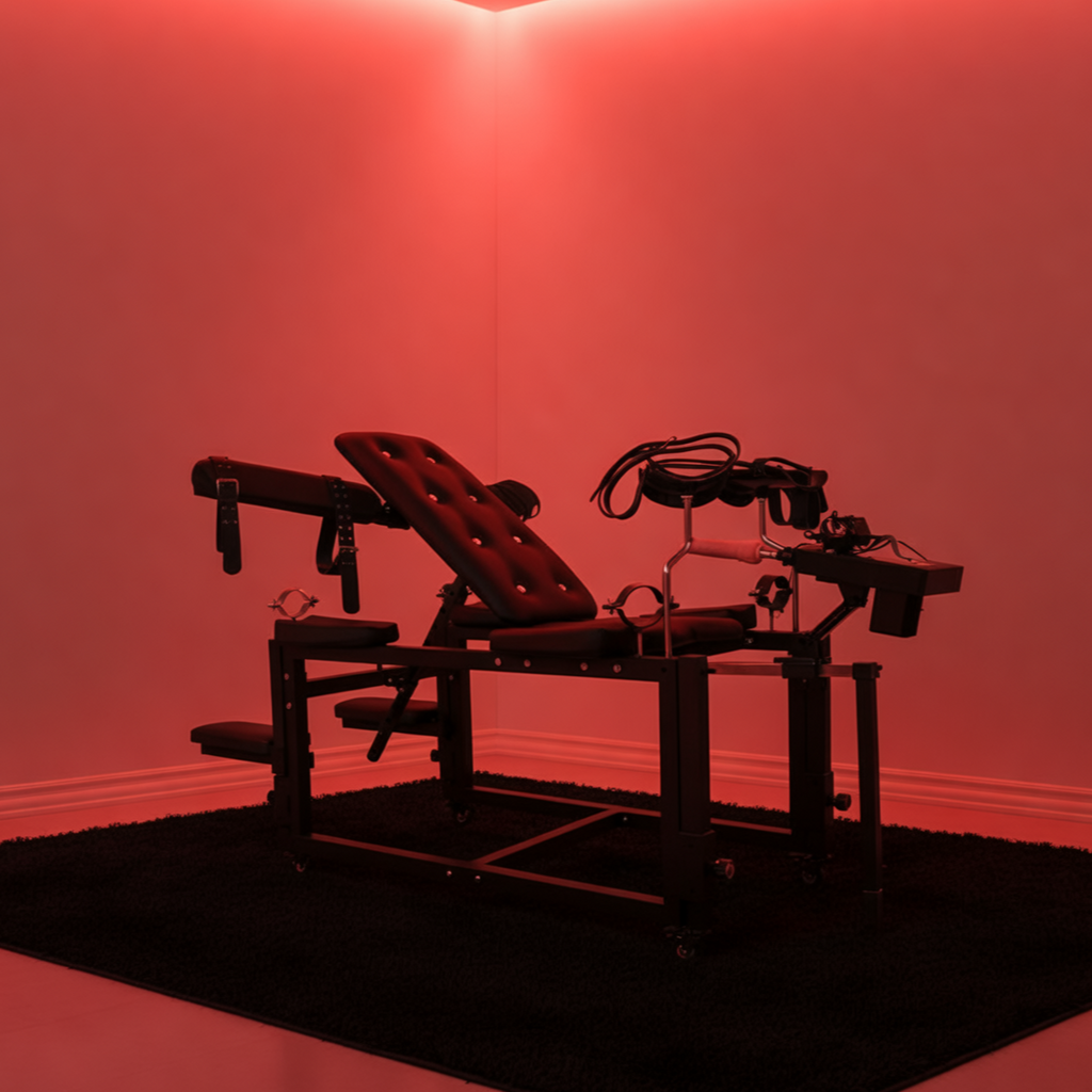 Multipurpose Adjustable BDSM Positioning Chair