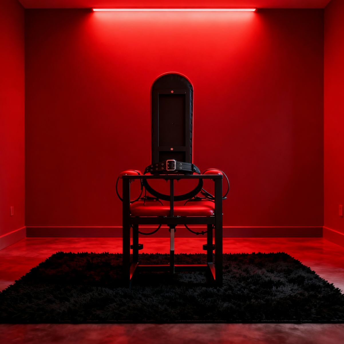 BDSM Queening Chair and Restraint Throne BF48