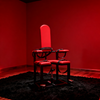 BDSM Queening Chair and Restraint Throne BF48