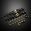 Leather Bondage Handcuffs and Ankle Cuffs BM34