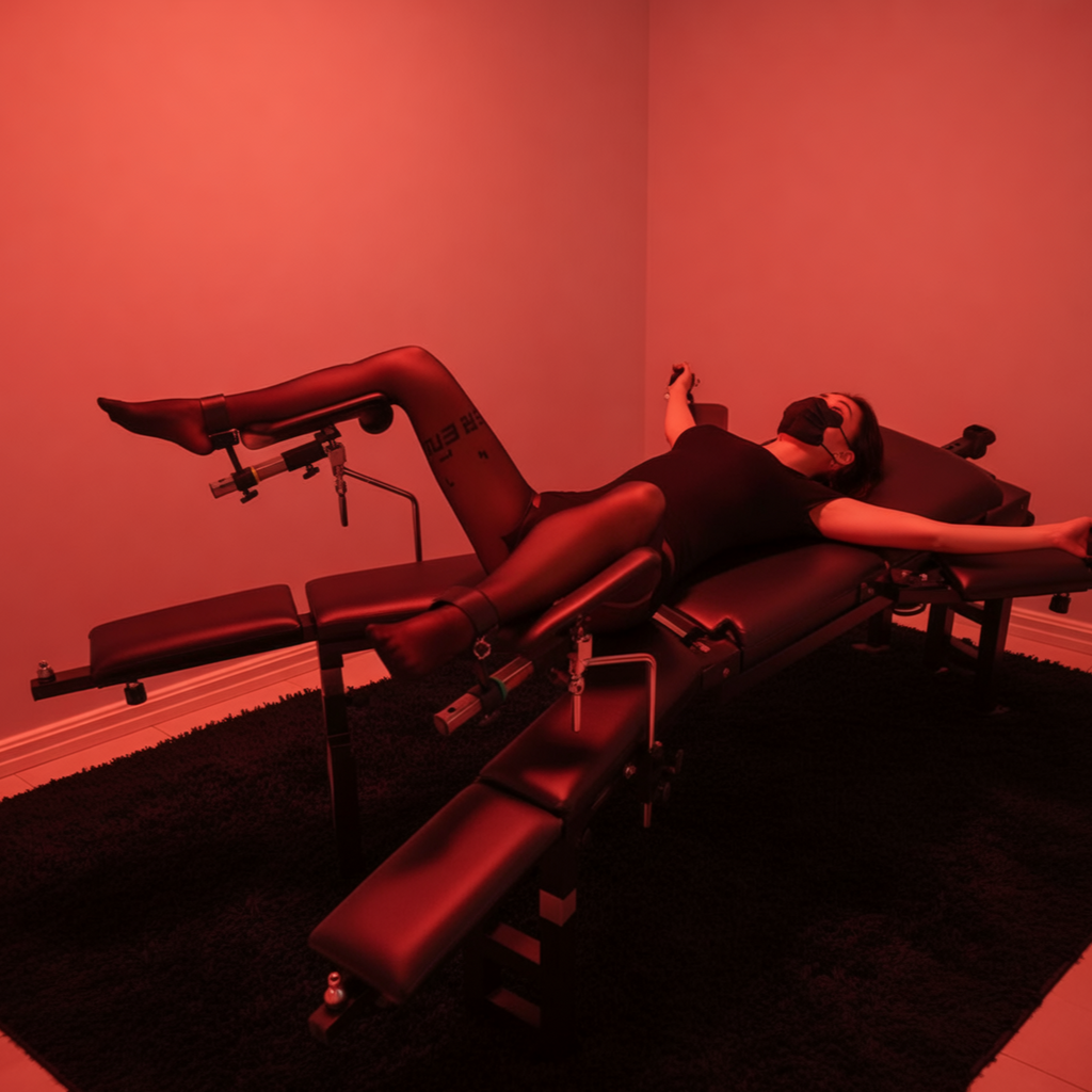 Multifunctional Adjustable BDSM Restraint Chair BF49