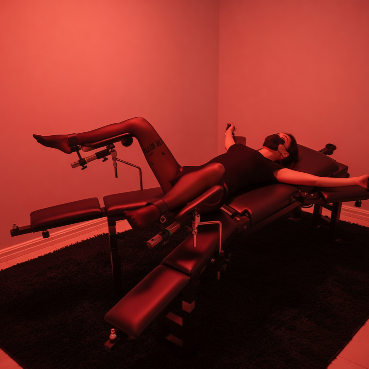 Multifunctional Adjustable BDSM Restraint Chair BF49