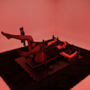 Modular BDSM Restraint and Positioning Platform BF50