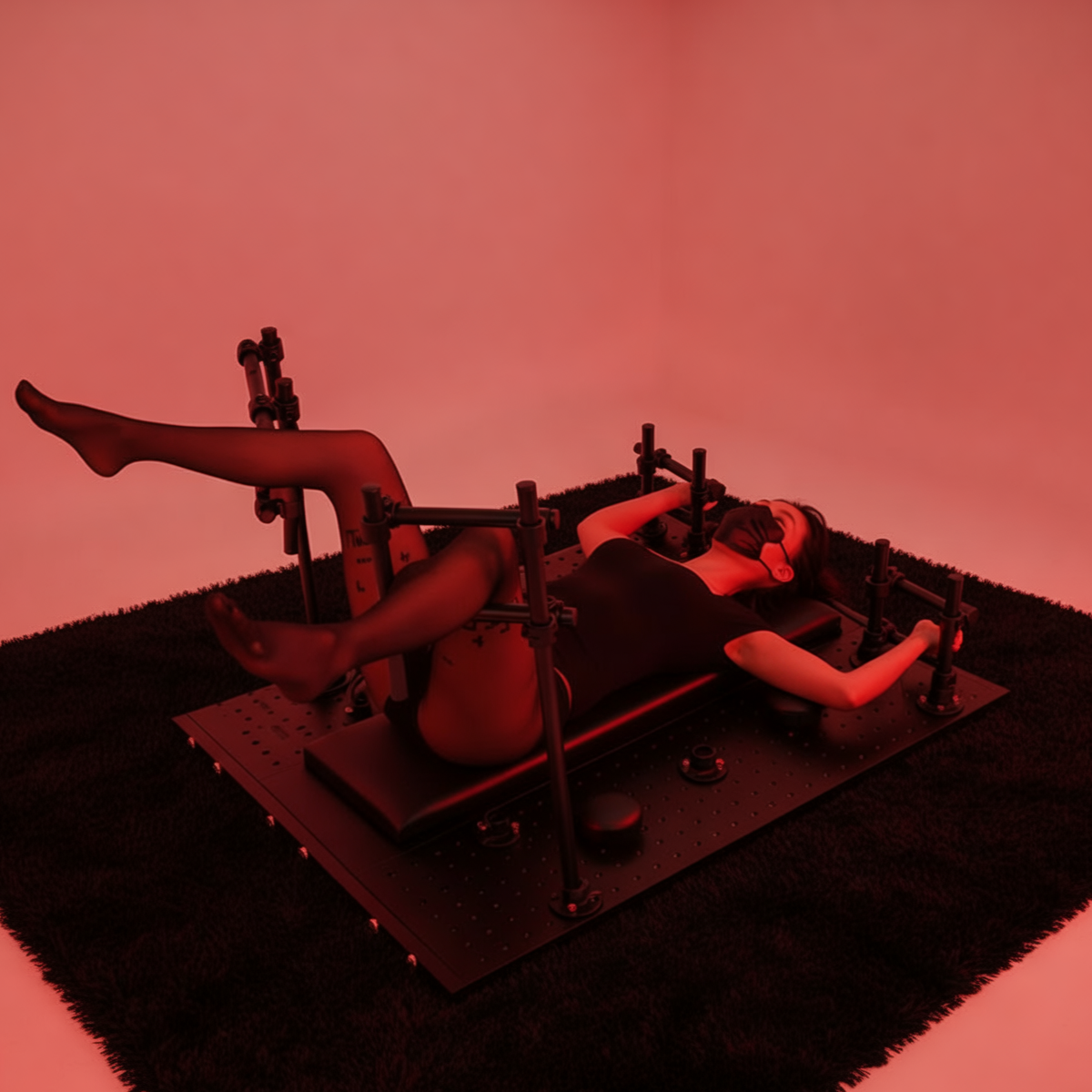 Modular BDSM Restraint and Positioning Platform BF50