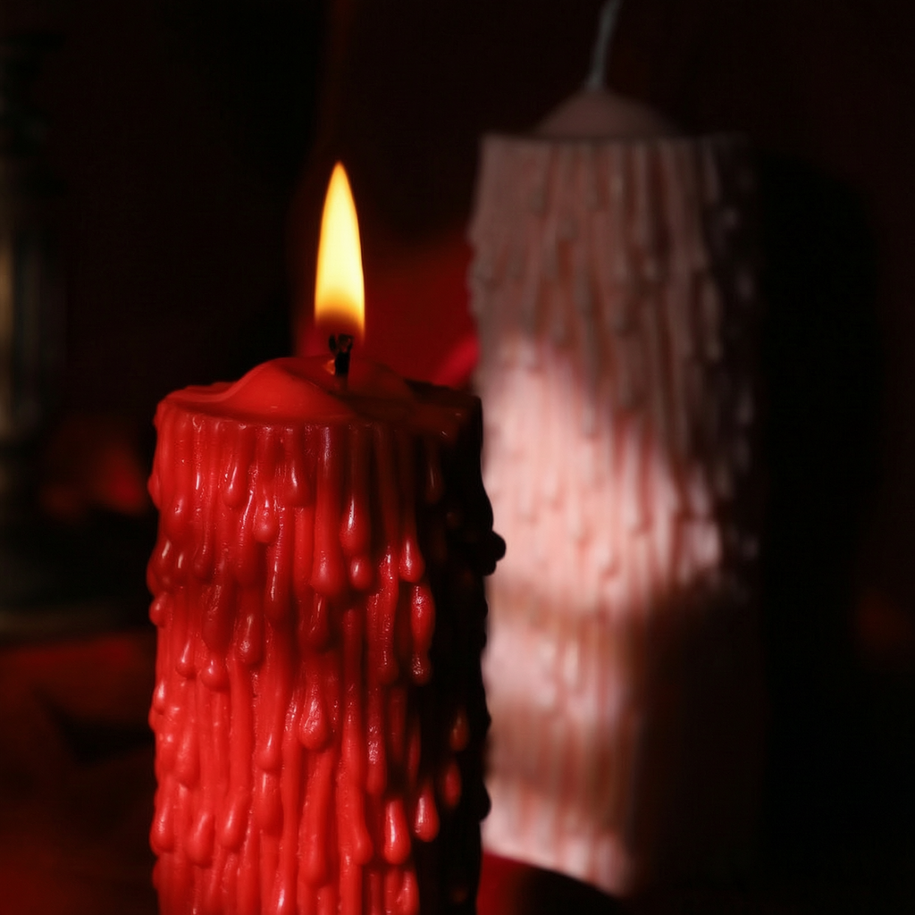 Large Body-Safe Low Temperature Wax Play Candle BM25