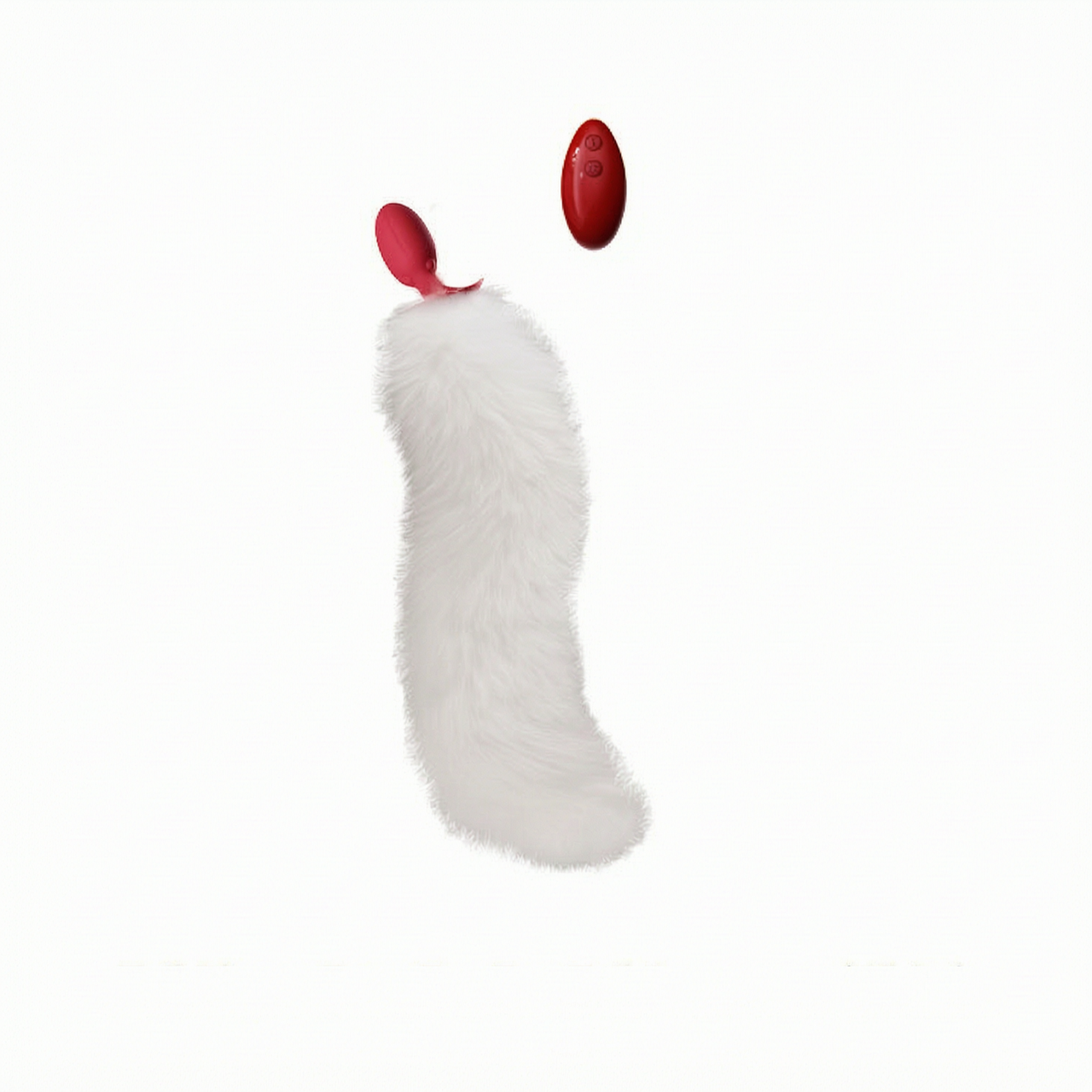 Remote-Controlled Vibrating Anal Butt Plug BM50