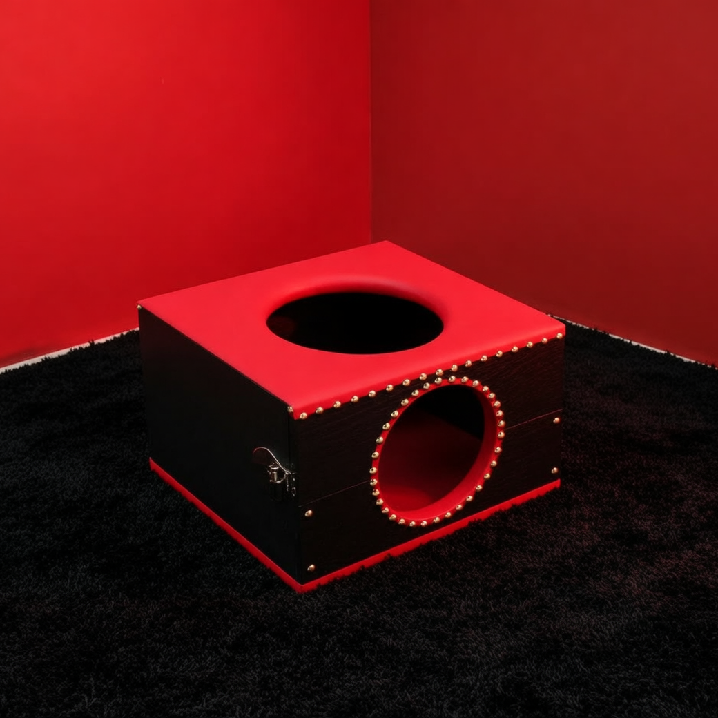 Padded Pillories Queening Stool for Face-Sitting BF26