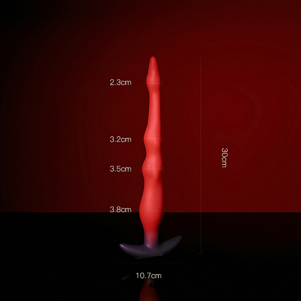 Ultra Long Liquid Silicone Extended-Length Personal Wellness Plug BM31
