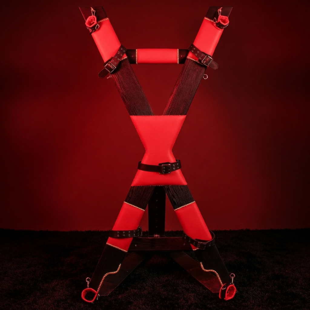 St. Andrew’s Cross BDSM Restraint Furniture  BF21