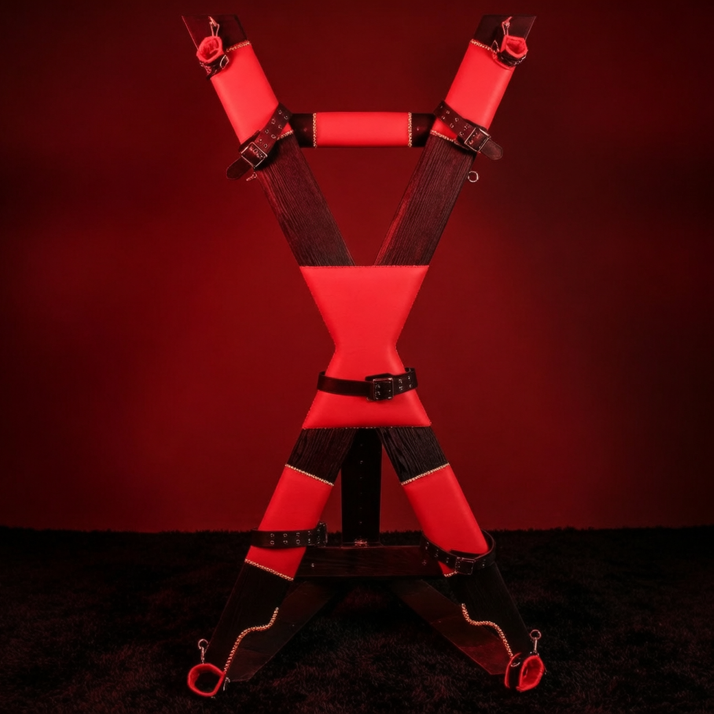 St. Andrew’s Cross BDSM Restraint Furniture  BF21