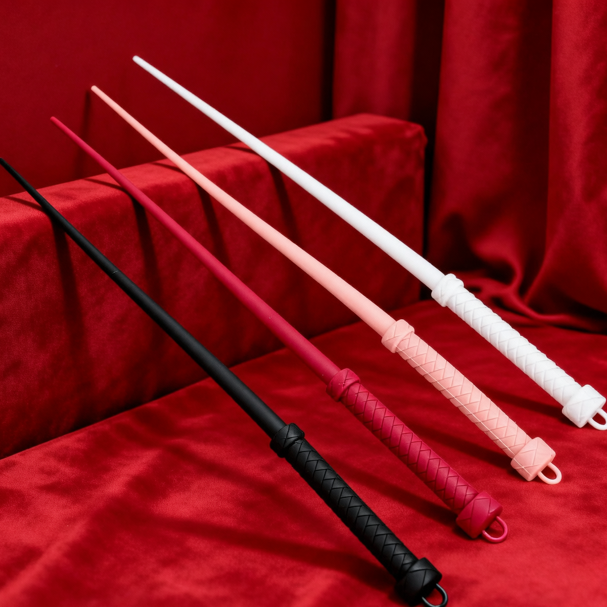 Silicone Flogger Whip BM18