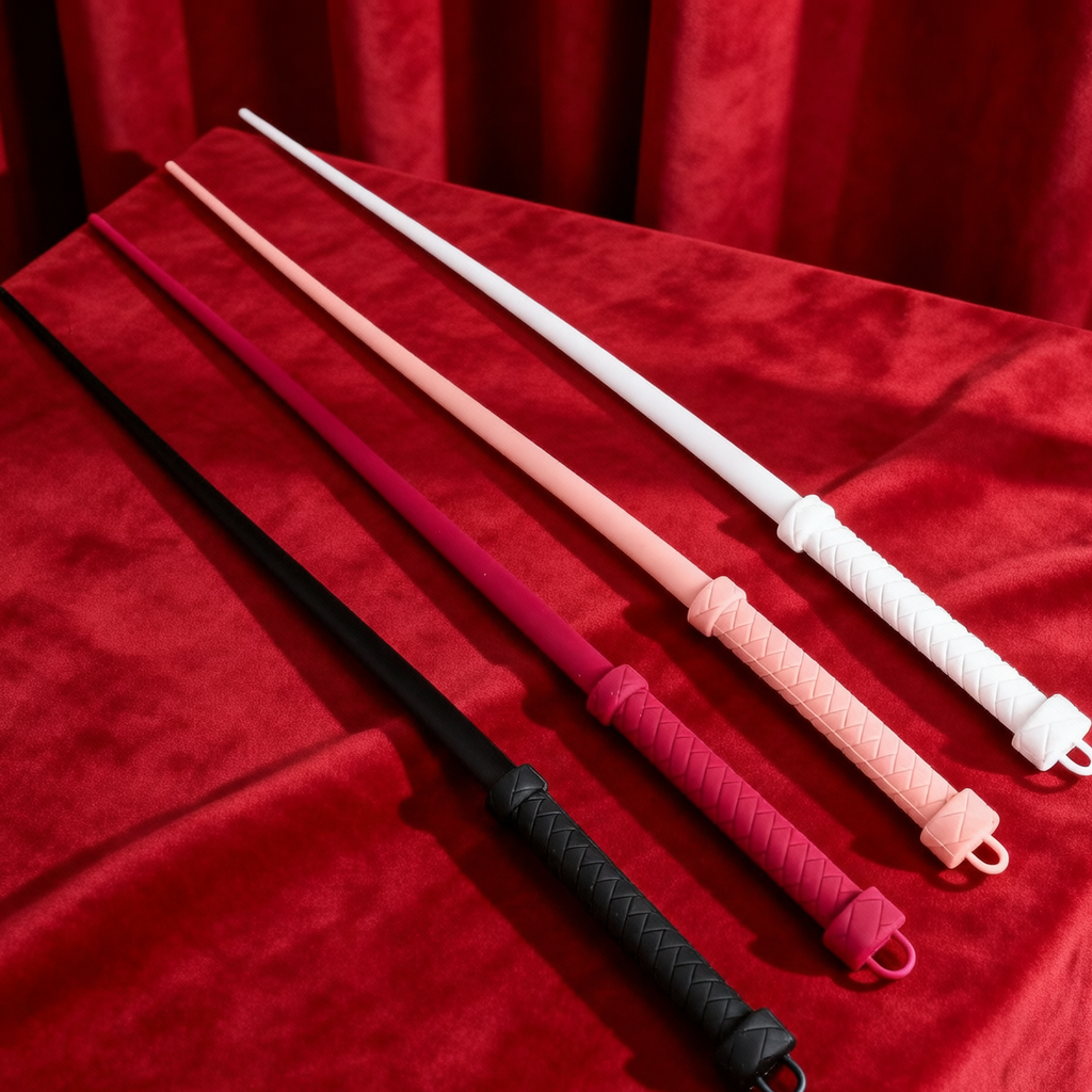 Silicone Flogger Whip BM18