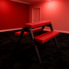 Classic Kneeling Bondage Bench with Restraints BF28