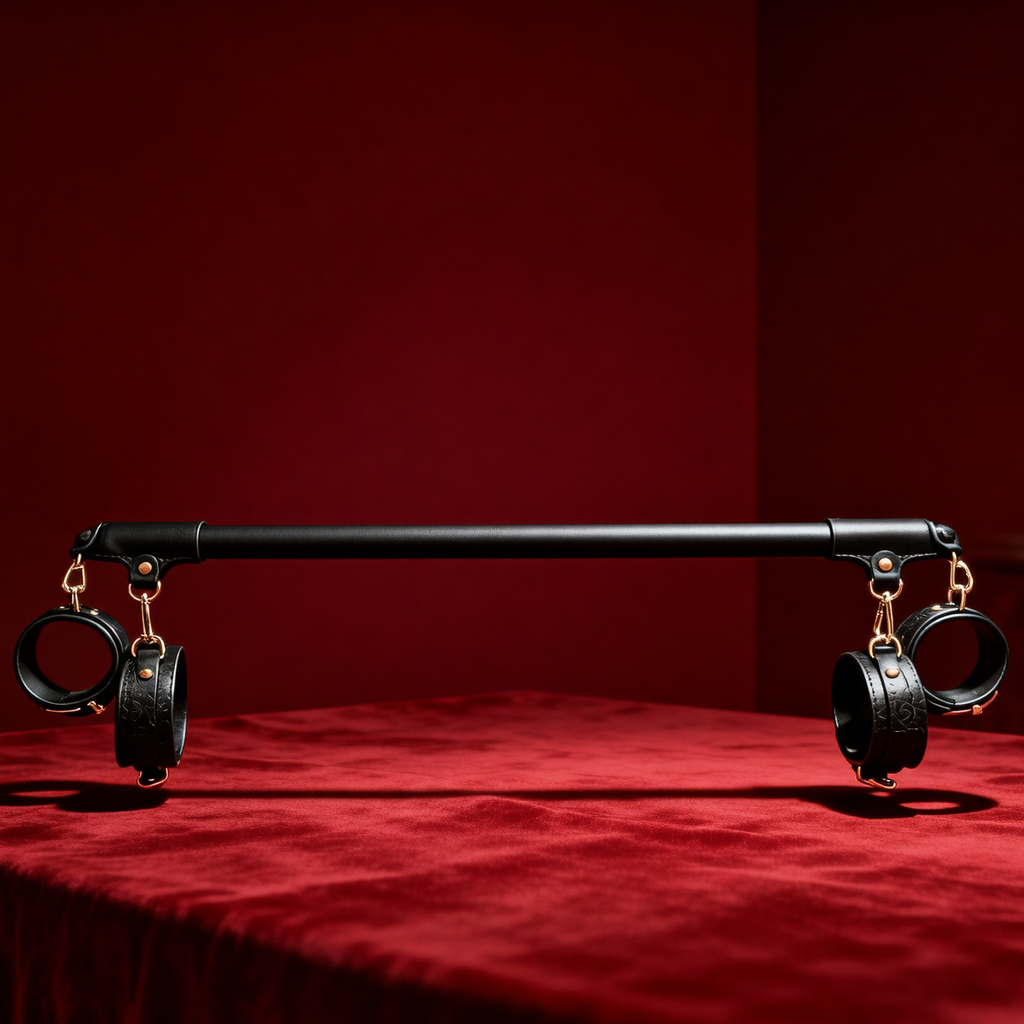 Spreader Bar with Wrist & Ankle Cuffs BM23