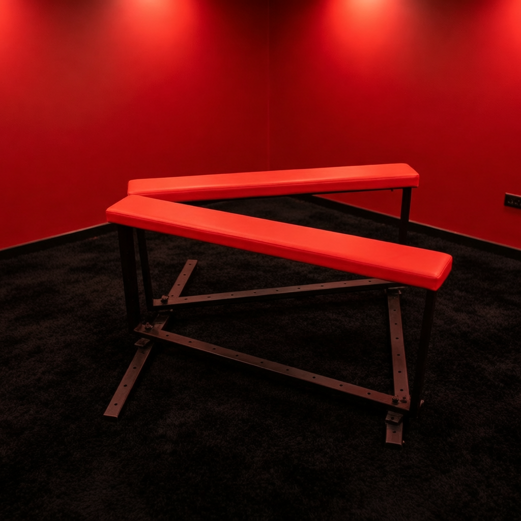 Adjustable Kneeling Sex Chair & Positioning Bench BF27