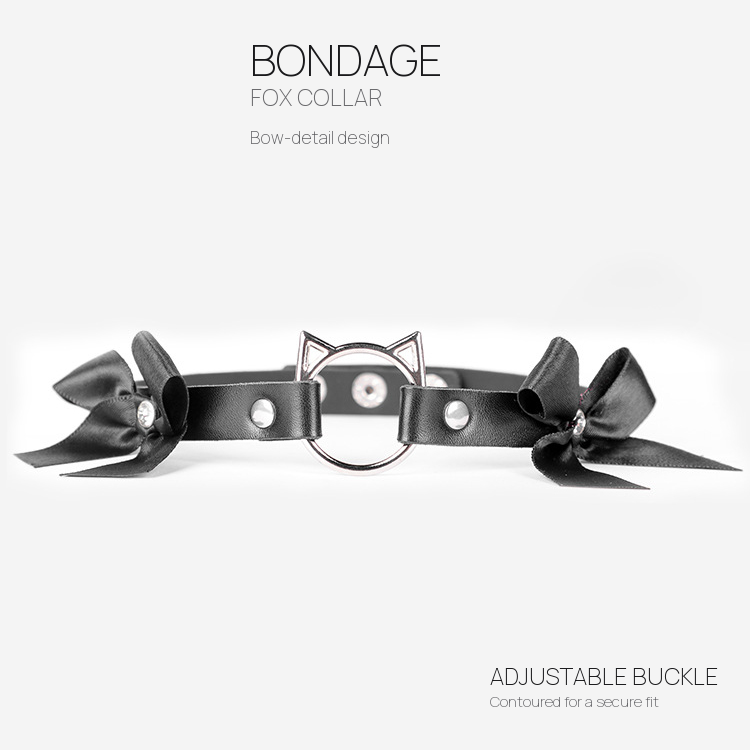 5-Piece BDSM Bondage Restraint and Sensory Play Set BM132