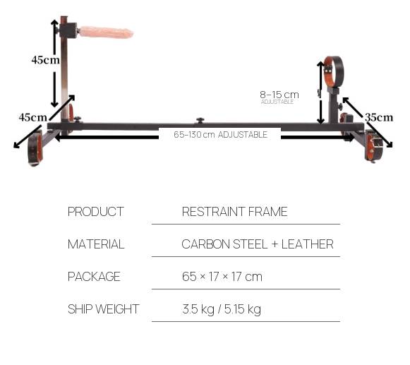 Adjustable Sex Bondage Play Frame Furniture BF13
