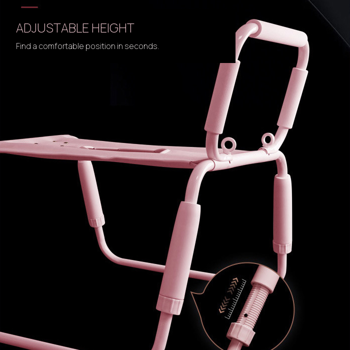 Adjustable Adult Positioning BDSM Chair and Foldable Arch Set BF52