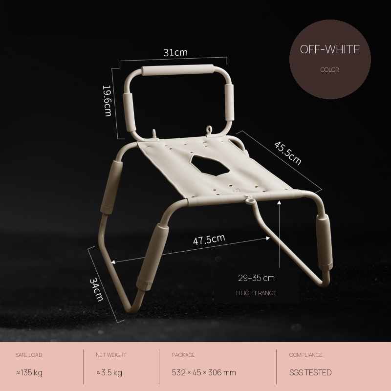 Adjustable Adult Positioning BDSM Chair and Foldable Arch Set BF52