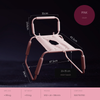 Adjustable Adult Positioning BDSM Chair and Foldable Arch Set BF52