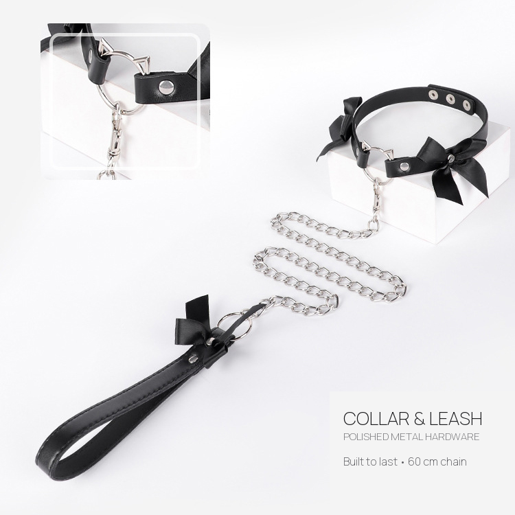 5-Piece BDSM Bondage Restraint and Sensory Play Set BM132