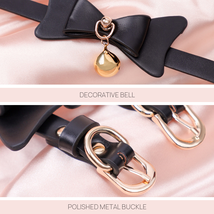 7-Piece Bow-Themed BDSM Bondage Set BM121