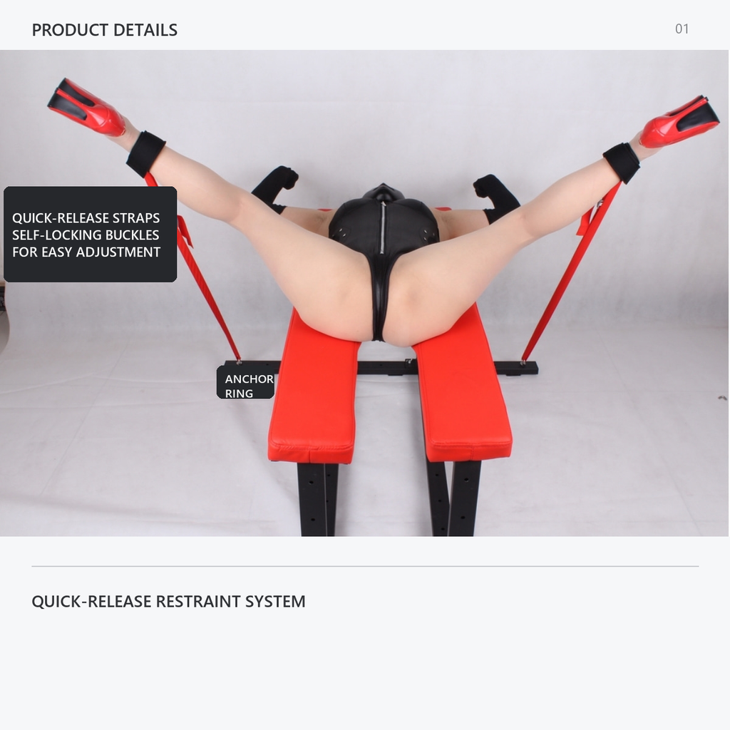 Adjustable Kneeling Sex Chair & Positioning Bench BF27