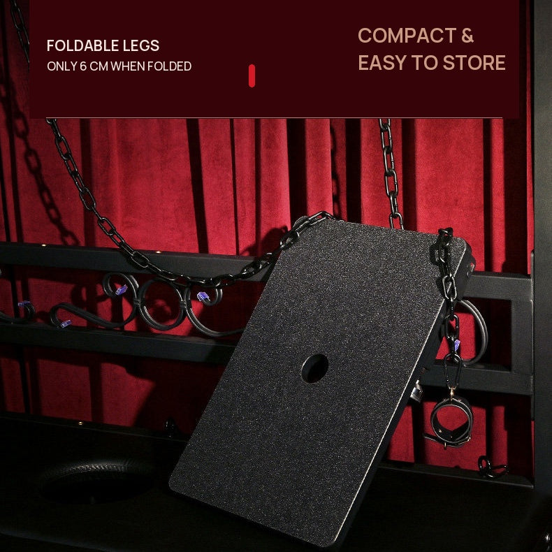 Adjustable BDSM Step Platform with Center Access Opening BF44