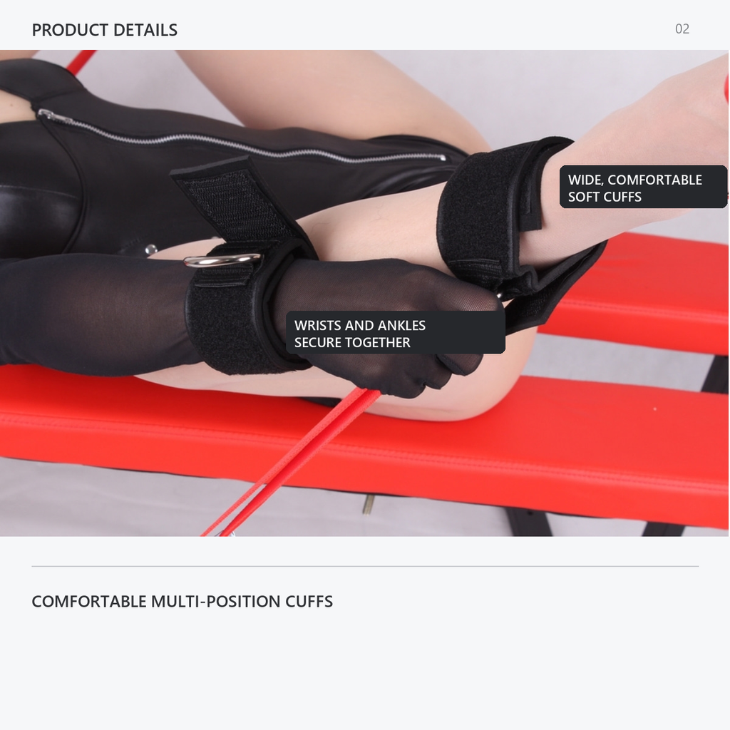 Adjustable Kneeling Sex Chair & Positioning Bench BF27