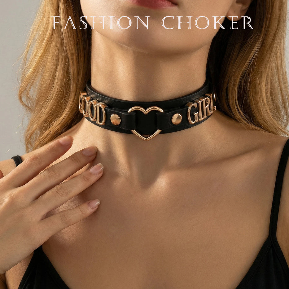 Custom Letter Day Collar BM108