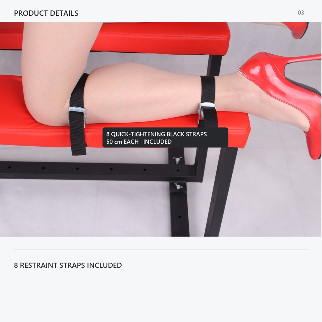 Adjustable Kneeling Sex Chair & Positioning Bench BF27
