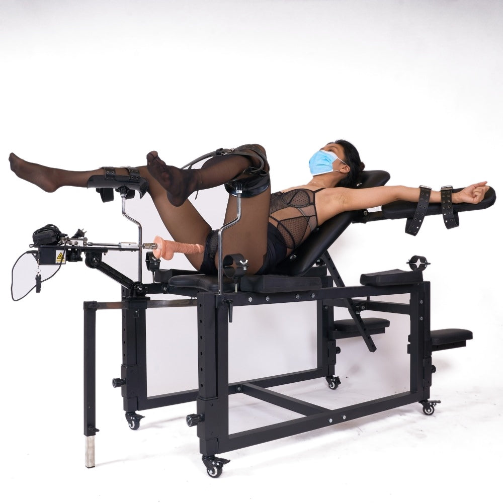 Multipurpose Adjustable BDSM Positioning Chair