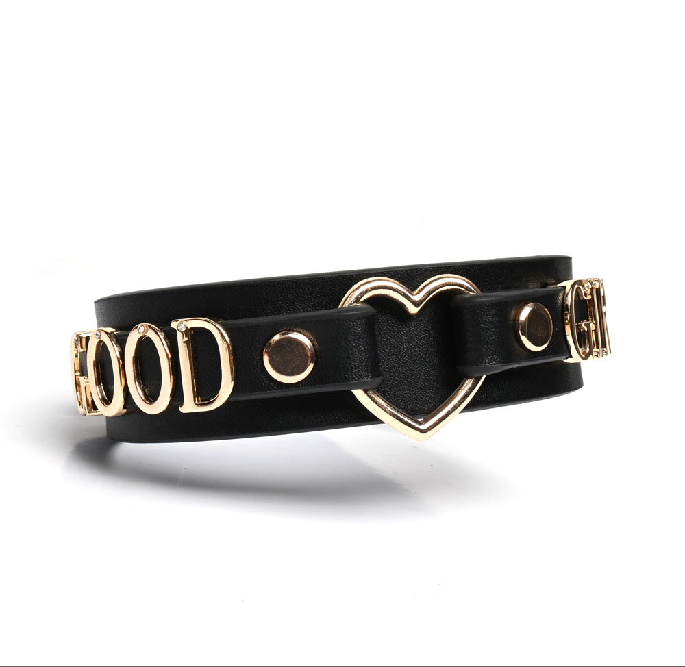 Custom Letter Day Collar BM108