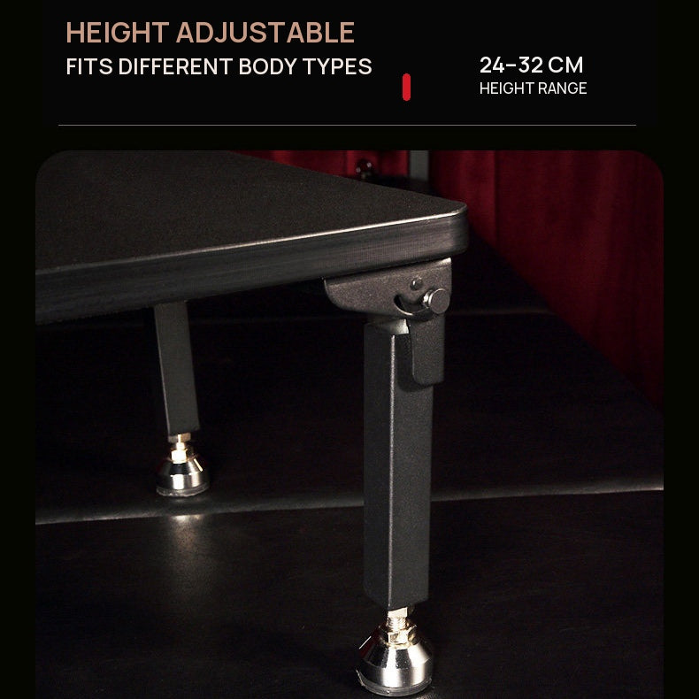 Adjustable BDSM Step Platform with Center Access Opening BF44