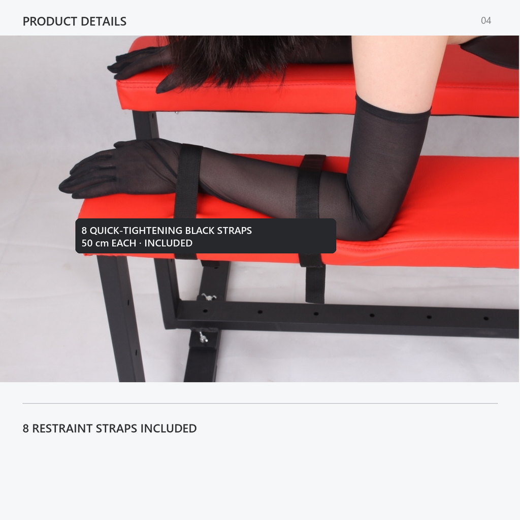 Adjustable Kneeling Sex Chair & Positioning Bench BF27